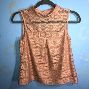 Lily White Sleeveless Blouse